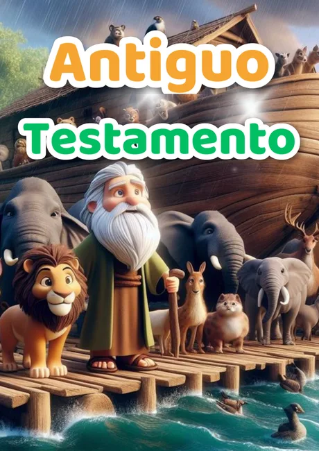 Portada del material Antiguo Testamento
