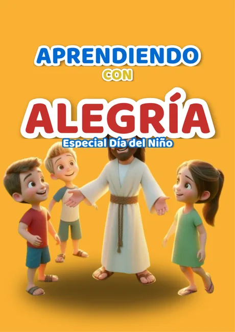 Portada del bono Aprendiendo con Alegría