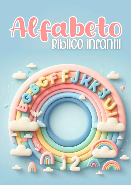 Portada del material Alfabeto Bíblico Infantil